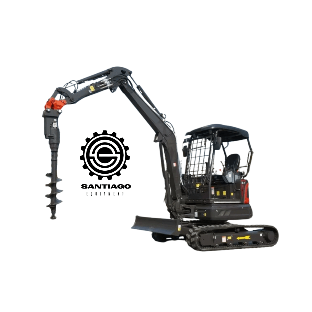 Santiago Equipment barrena EXCAVADORA